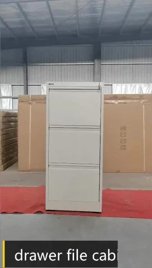 Schedario verticale dell'armadietto dell'ufficio del cassetto di stoccaggio dei mobili per ufficio del metallo della fabbrica della Cina